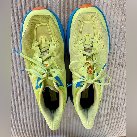 Hoka Speedgoat 5 Men's Trail Running Citrus Glow Vibrant Orange 11 2E Wide Size - Picture 5 of 9